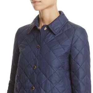 Burberry Brit Navy Westbridge Quilted Jacket